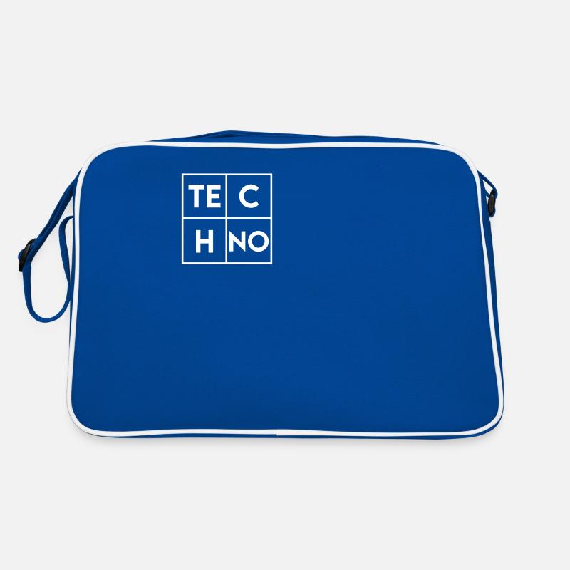 Techno Retro Tasche