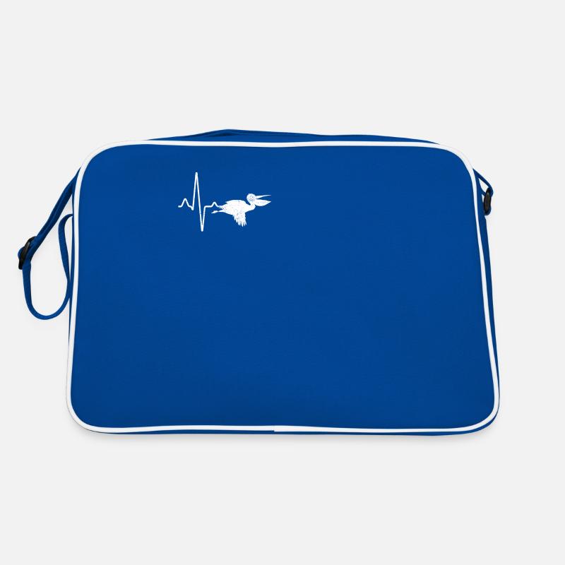 Pelikan Herzschlag Retro Tasche