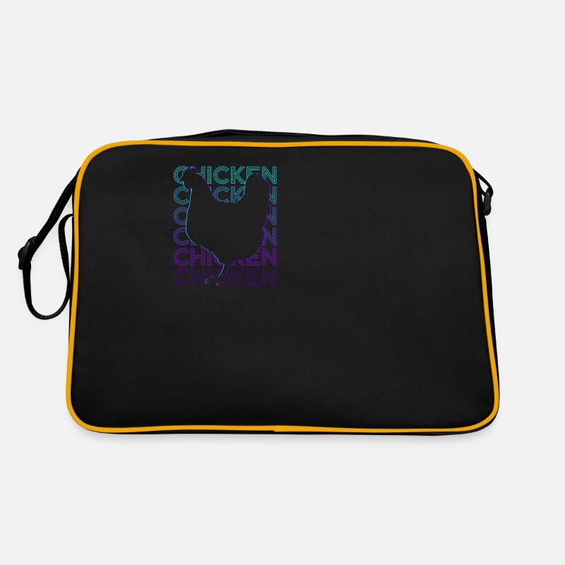 Chicken Retro Gift Retro Bag