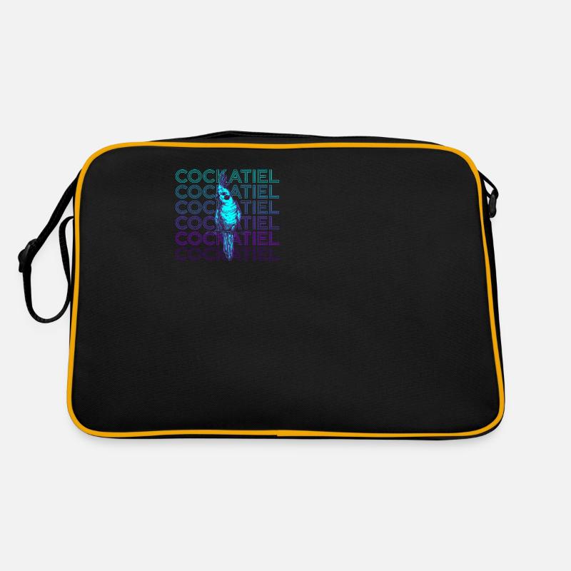 Cockatiel Retro Gift Retro Bag