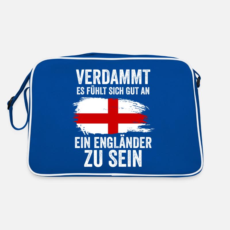 England Engländer Englisches Retro Tasche