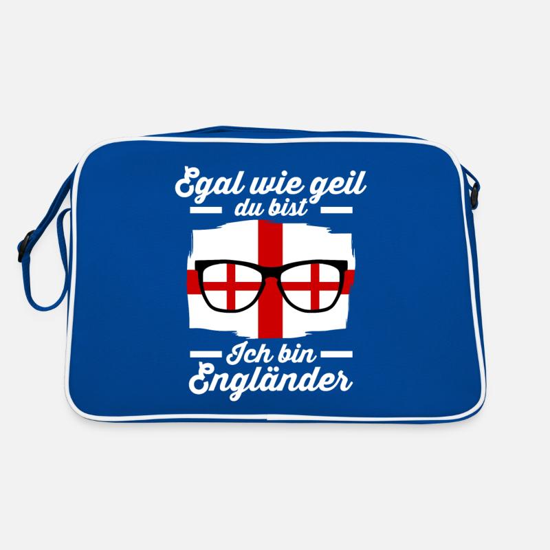 Engländer Englisches England Retro Tasche