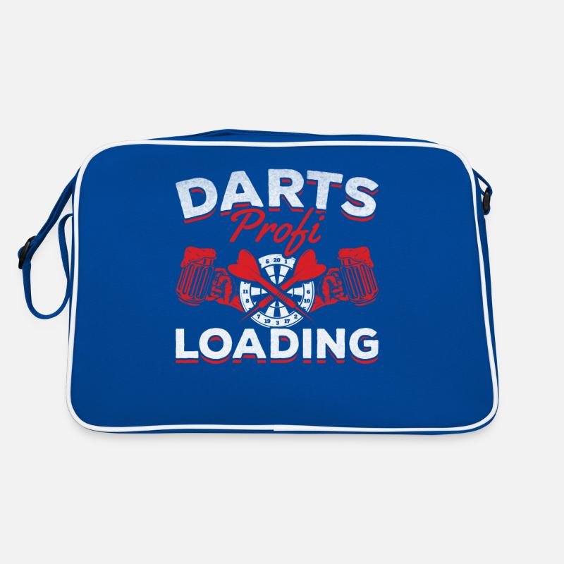 Darts Professional Loading Darts Player Darts Game Darts Retro Bag