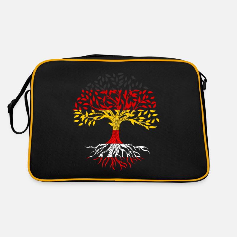 Roots Tree Allemagne Autriche Sac Retro