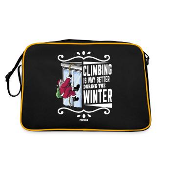 Grimper - Sac Retro - noir/or - Dos