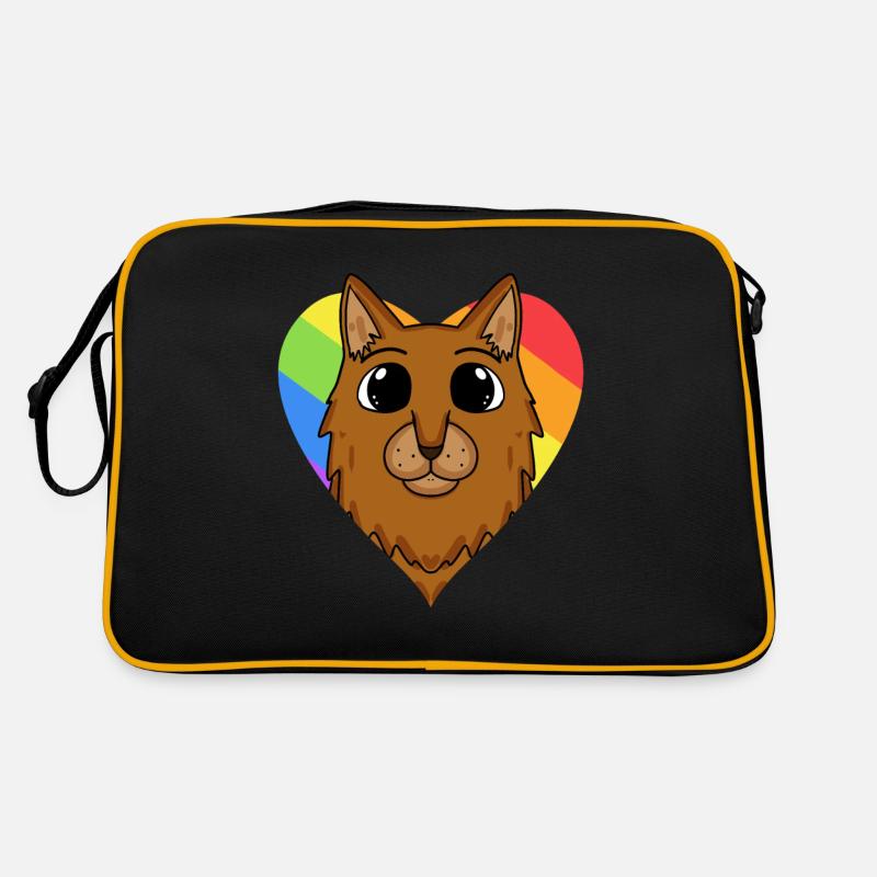 Chat LGBT Somali Rainbow Sac Retro