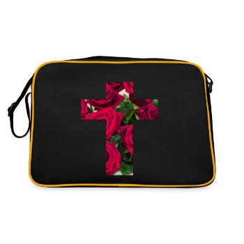 Christianisme - Sac Retro - noir/or - Dos