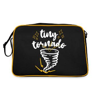 Météorologie des ouragans Storm Chaser - Sac Retro - noir/or - Dos