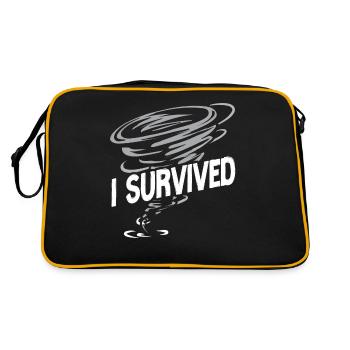 Météorologie des ouragans Storm Chaser - Sac Retro - noir/or - Dos
