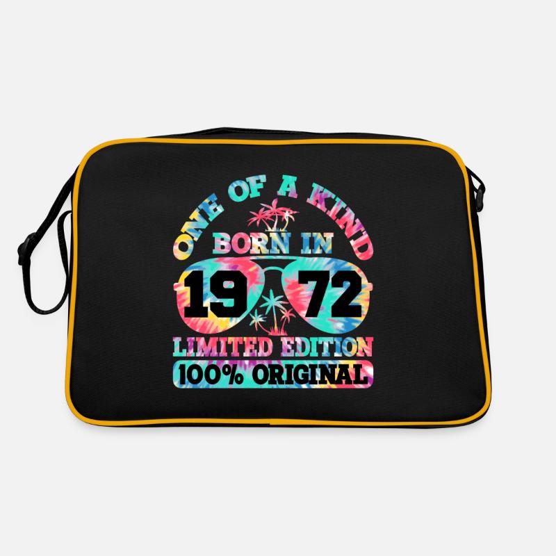 Unique Born 1972 Édition Limitée Été Sac Retro