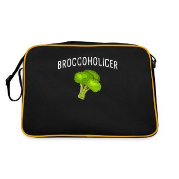 Brocoli Broccoholicer - Sac Retro - noir/or - Dos