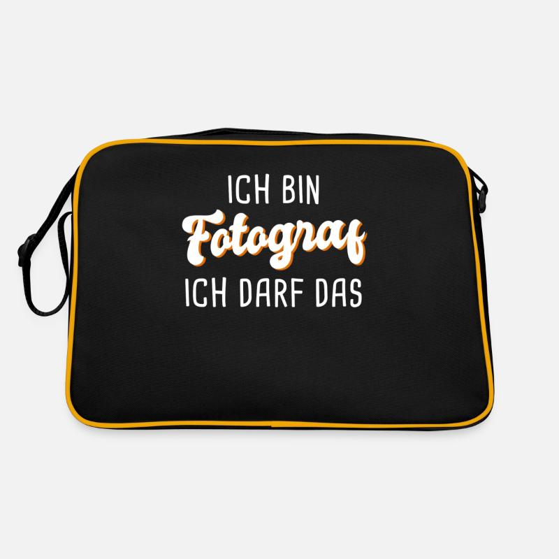 Fotograf Retro Tasche