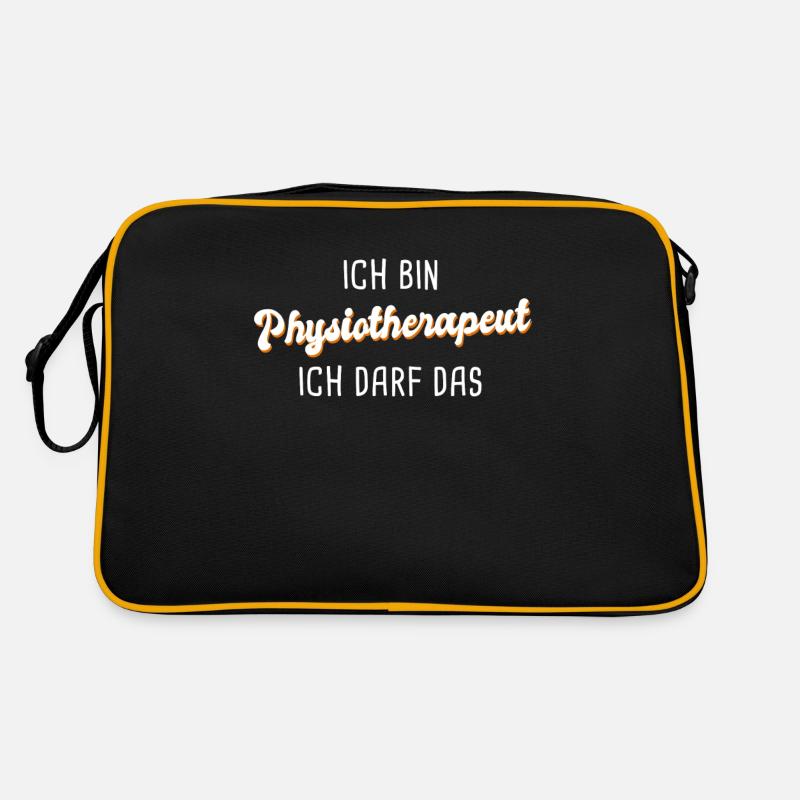 Physiotherapeut Retro Tasche