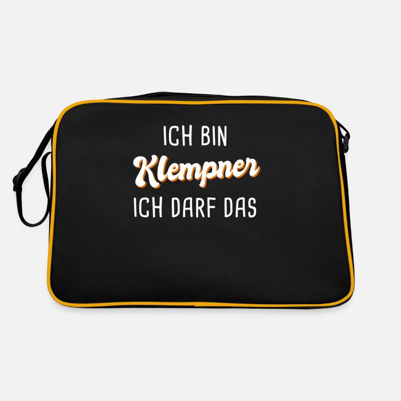 Klempner Retro Tasche