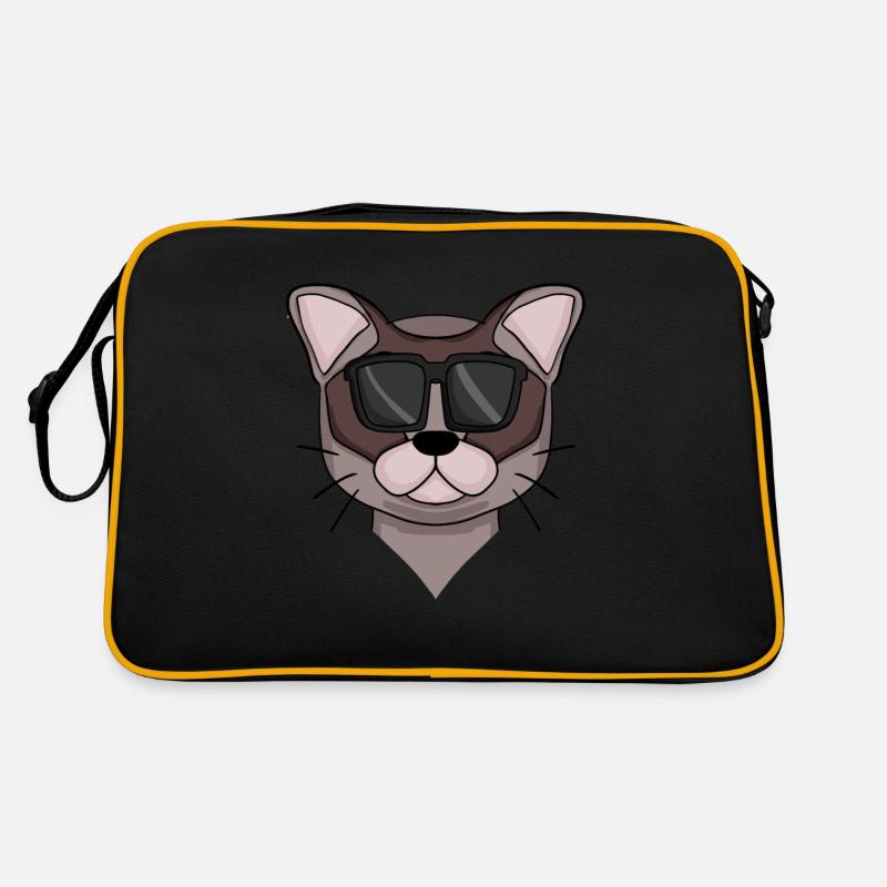 Chat de Birmanie Sac Retro