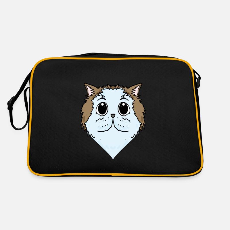 Chat persan Chat Race Chat Sac Retro