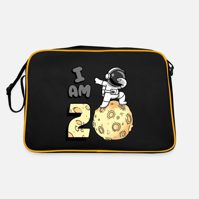 Je suis astronaute de 2 pièces enfant Moon Walker 2. Sac Retro