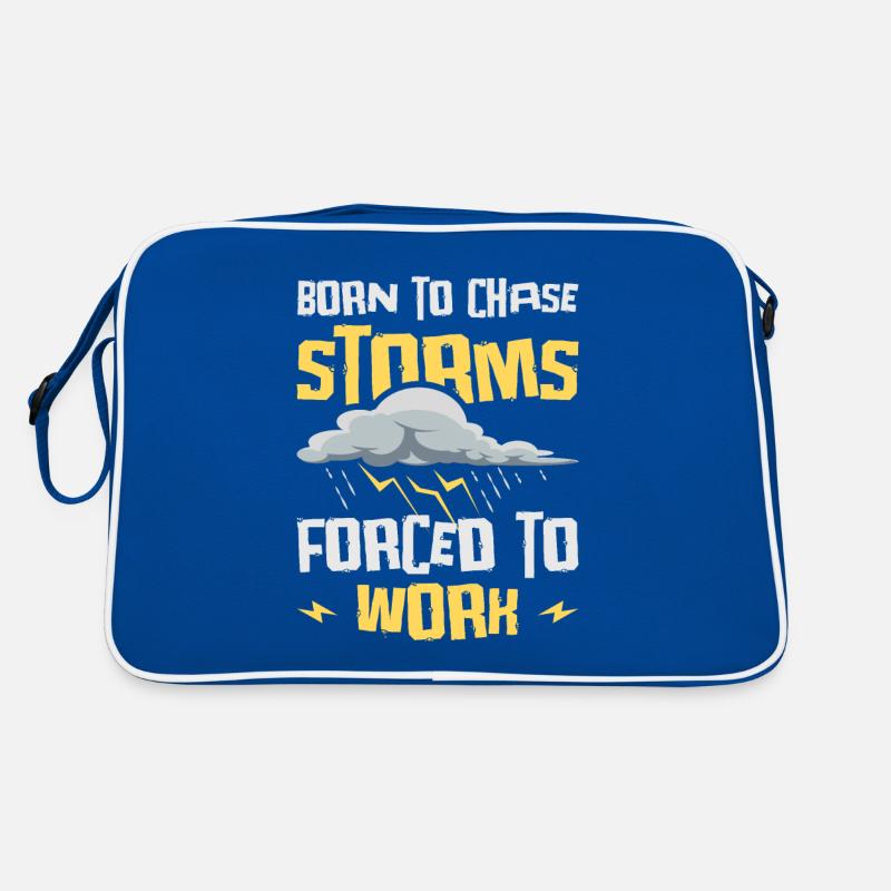Storm Hunter Tornados Storm Chaser Gift Retro Bag
