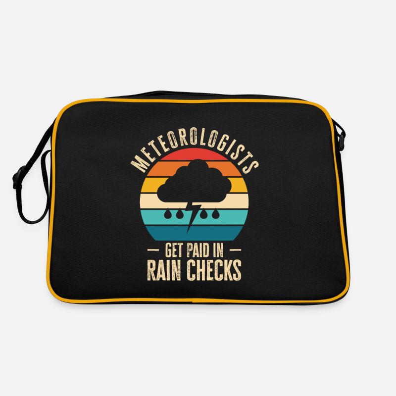 Storm Hunter Tornados Storm Chaser Cadeau Sac Retro