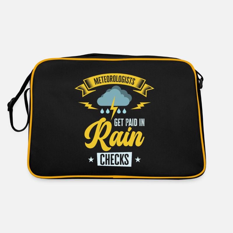 Storm Hunter Tornados Storm Chaser Gift Retro Bag