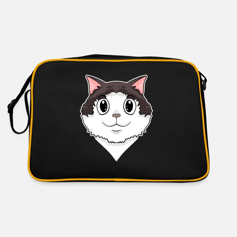Ragdoll Cat Retro Bag