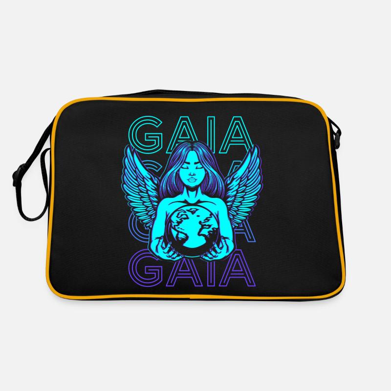 Gaia Griechische Göttin Mutter Erde Retro Retro Tasche