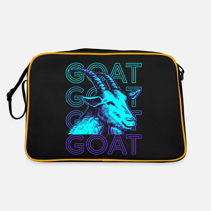 Chèvre Rétro Sac Retro