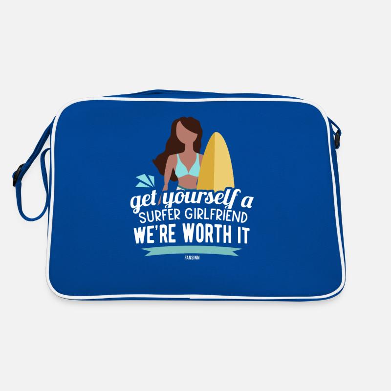 Get Yourself A Surfer Girlfriend Retro Bag