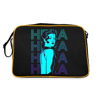 Héra Déesse grecque Mytholo grec ancien - Sac Retro - noir/or - Dos