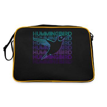 Colibri Rétro - Sac Retro - noir/or - Dos