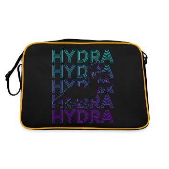 Hydra Mythologie grecque Grec ancien - Sac Retro - noir/or - Dos
