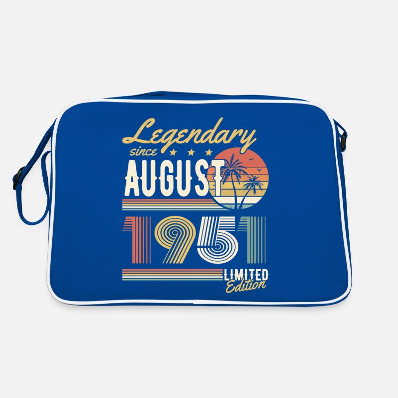 Legendary Since August 1951 Limited Edition Retro Bag