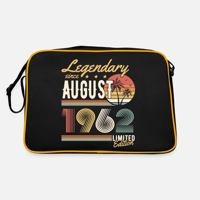 Legendary Since August 1962 Limited Edition Retro Bag