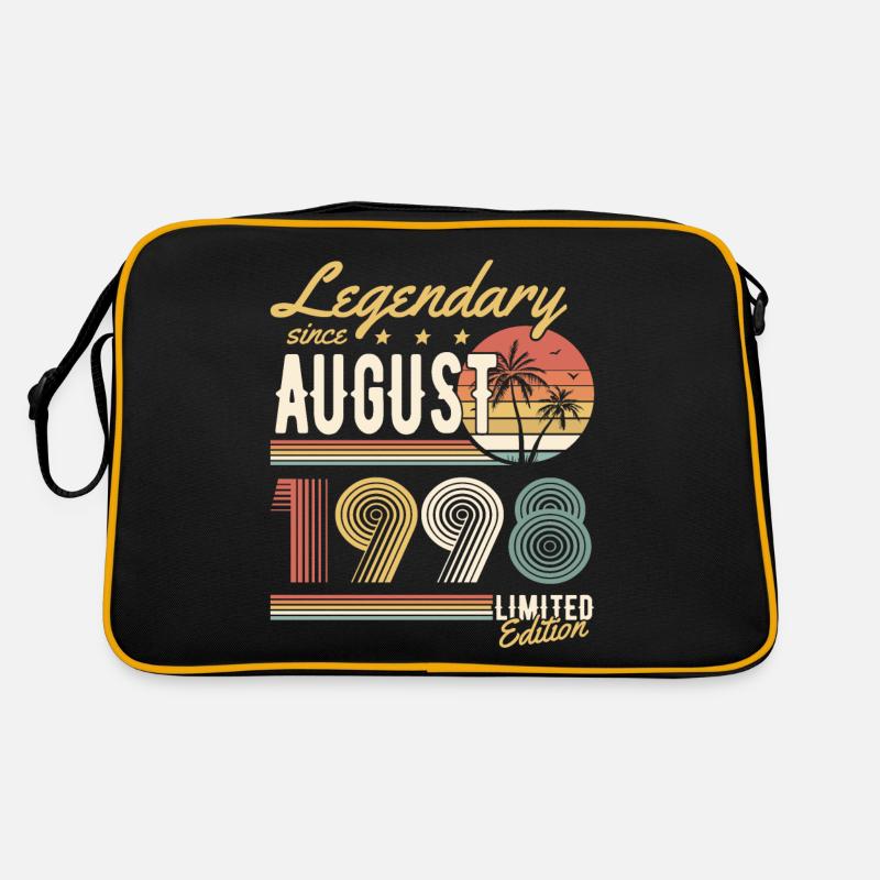 Legendary Since August 1998 Limited Edition Retro Bag