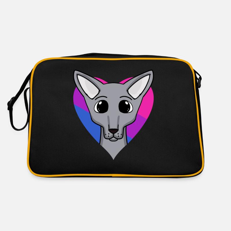 Cadeau bisexuel Sphynx Cat Sac Retro