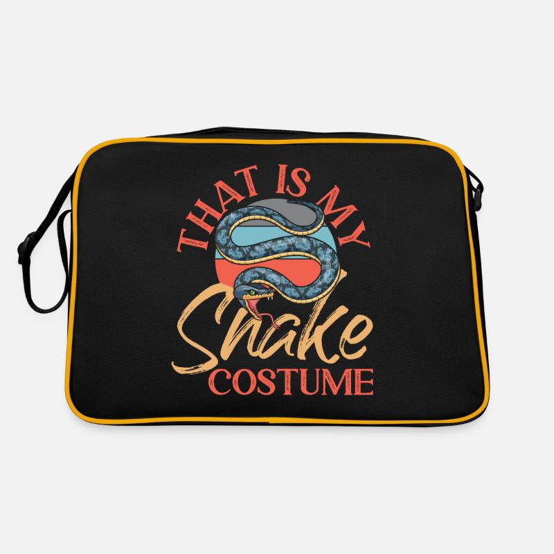 Serpent serpent qui est mon serpent Sac Retro