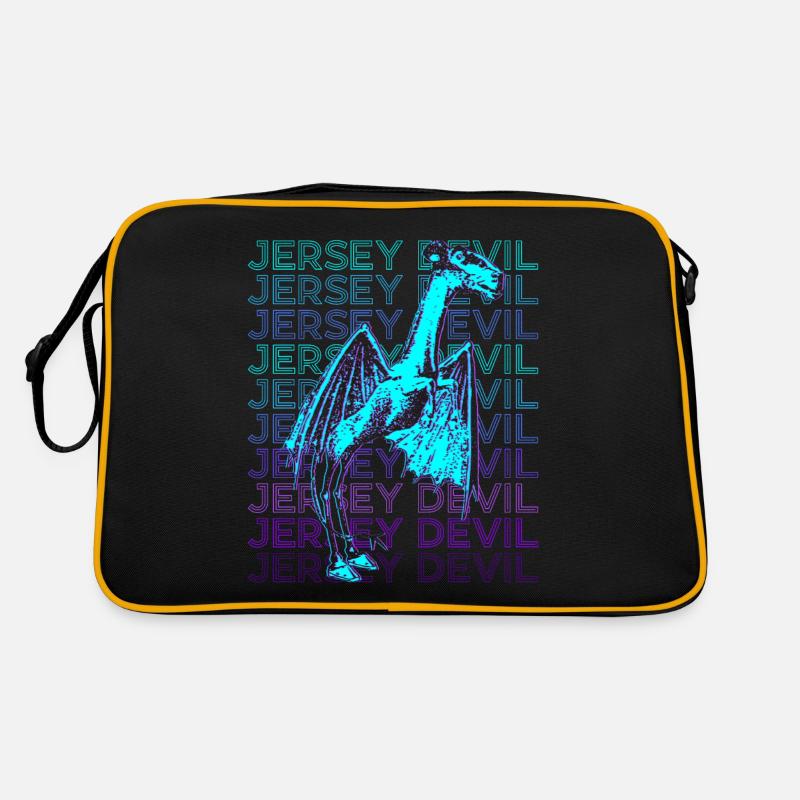 Jersey Devil Cryptozoology Retro Retro Bag
