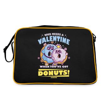 Beignet - Sac Retro - noir/or - Dos