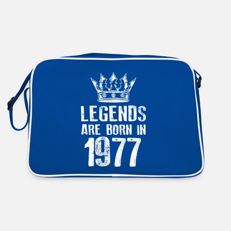 Légendes de 1977 nées en Sac Retro