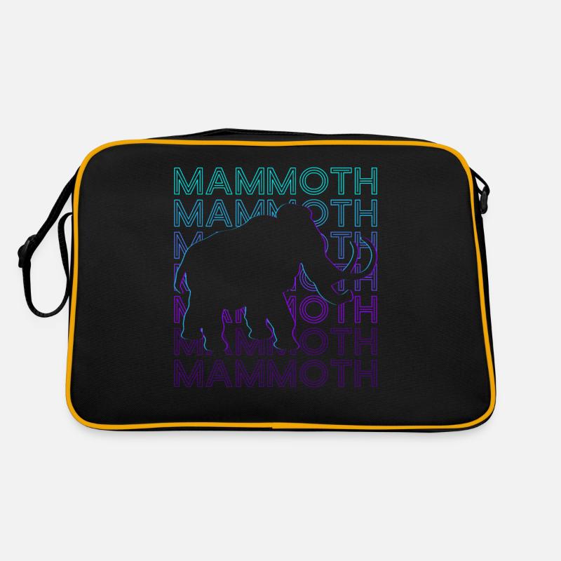 Mammut Elefant Retro Retro Tasche