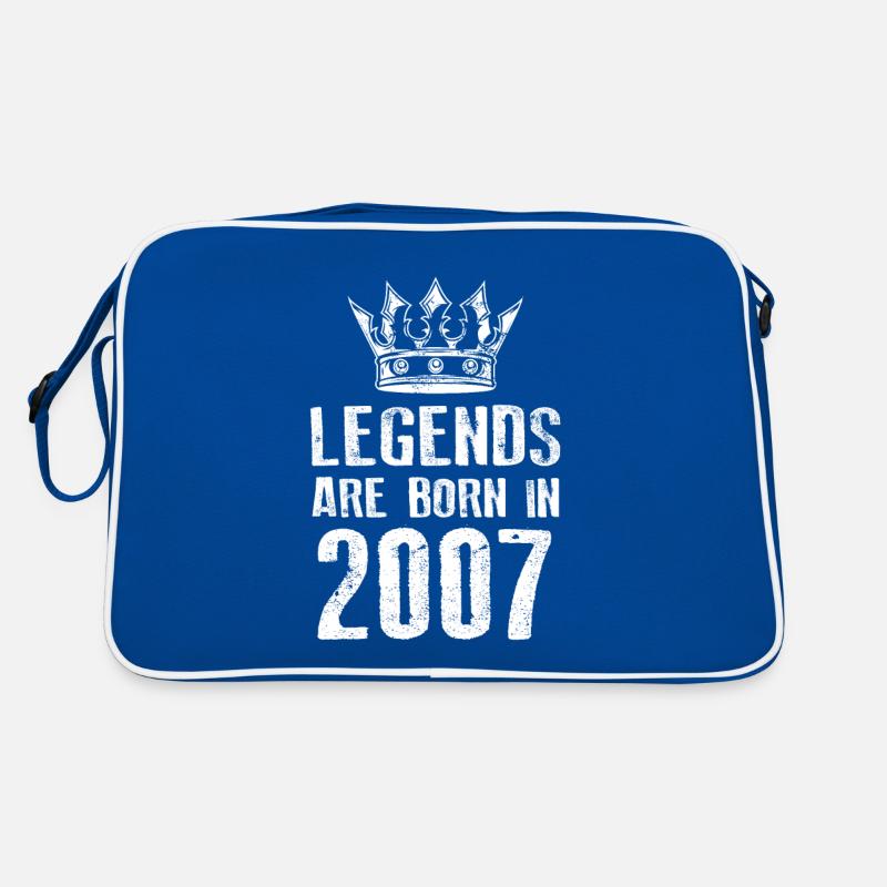 2007 legends born in Retro Tasche