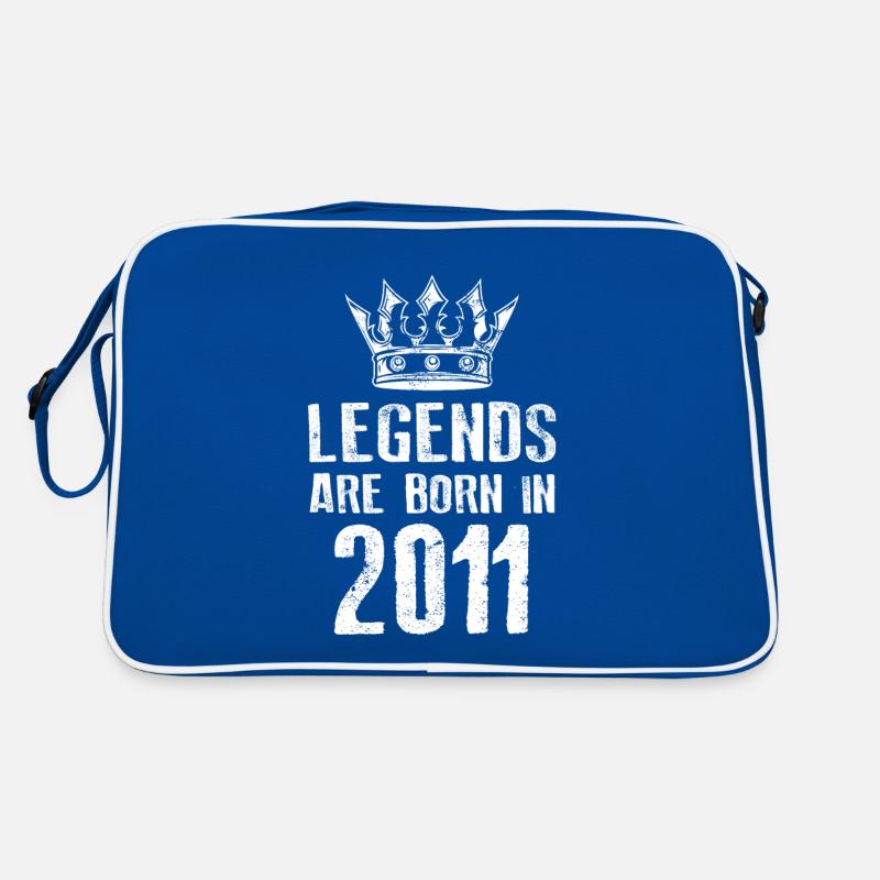 Légendes de 2011 nées en Sac Retro