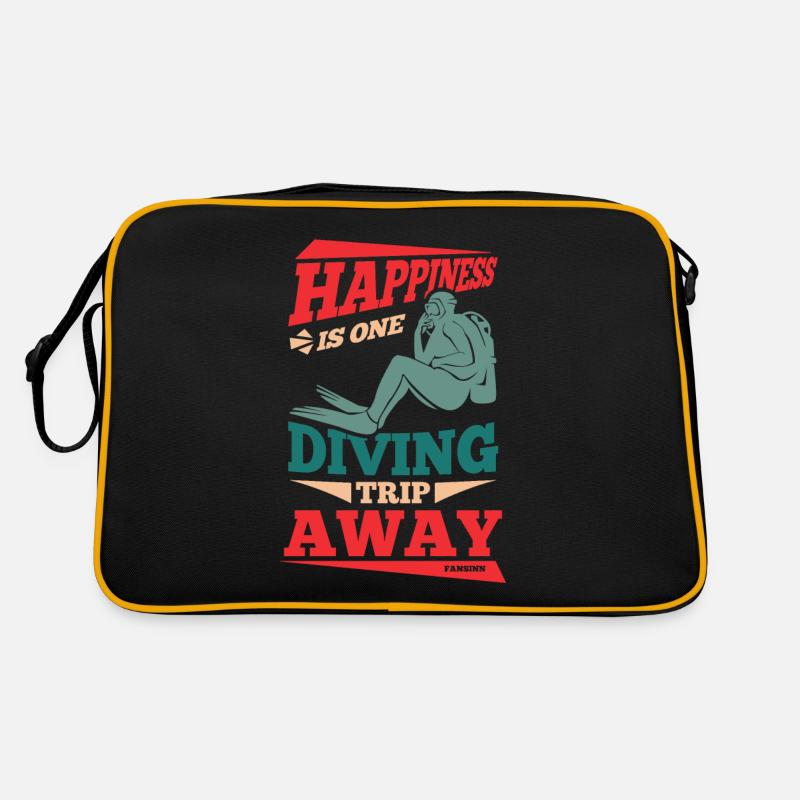 Tauchen Retro Tasche