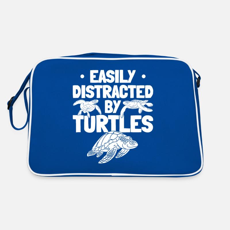 Cute sea turtles are easily stored by Retro Bag