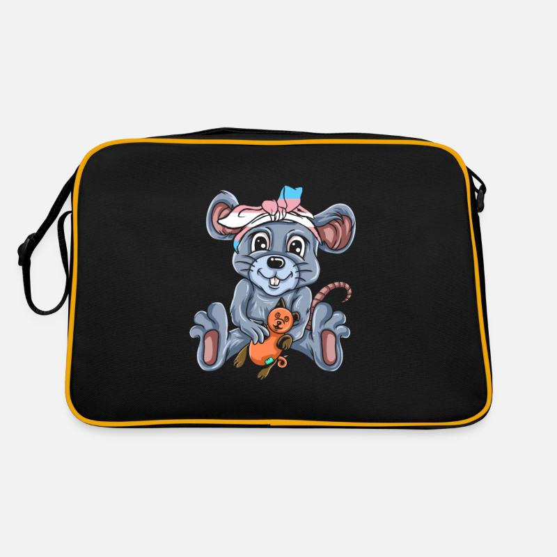 Souris Sac Retro