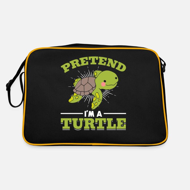 Turtle lovers cute Retro Bag