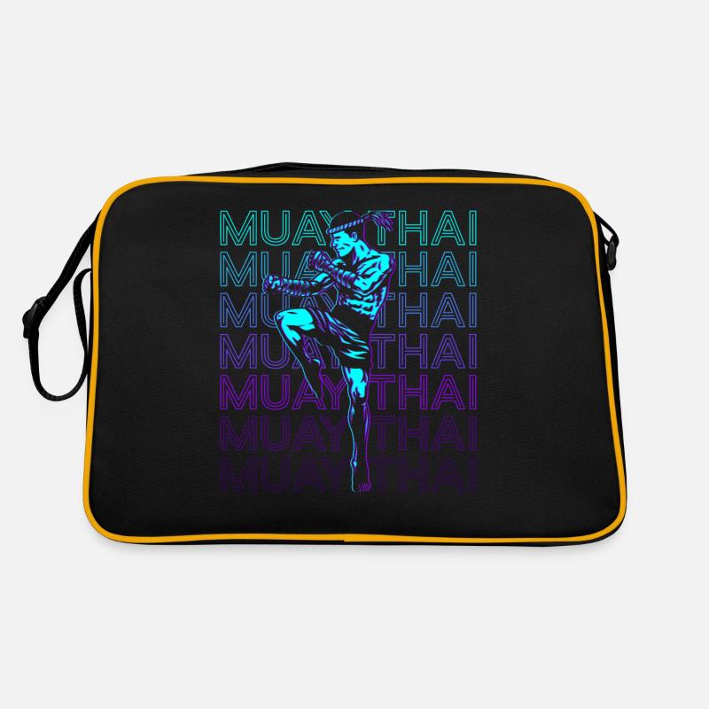 Muay Thai Retro Retro Tasche