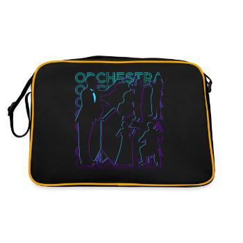 Chef d’orchestre Retro - Sac Retro - noir/or - Dos