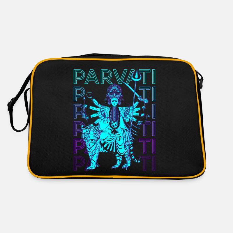 Parvati Déesse hindoue Mythologie hindoue Sac Retro