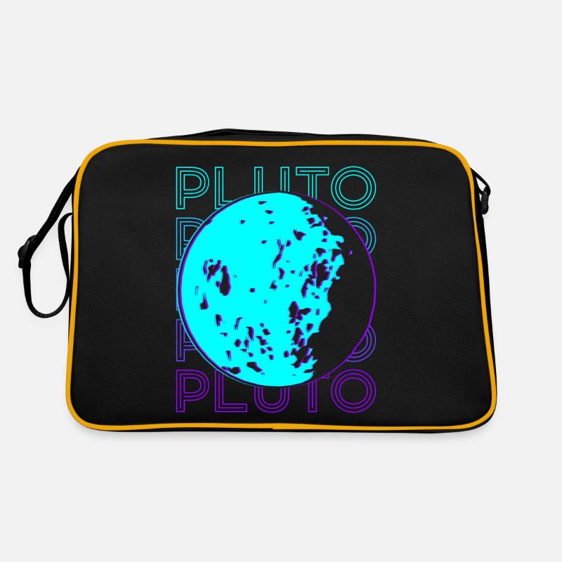 Pluto Retro Retro Tasche